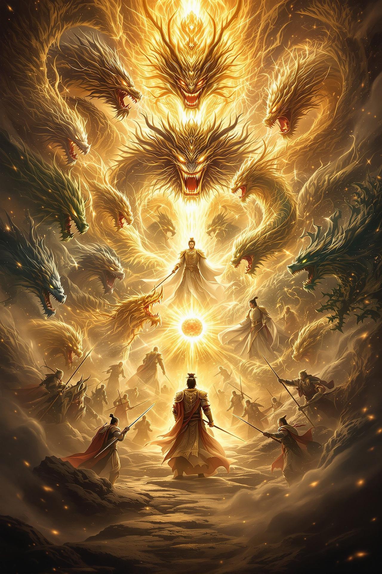封神第二部 - 4k影视 封神第二部电影海报